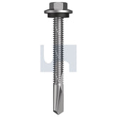Hobsons - #12-24 x 50 Class 4 As3566 S500 Sds Hex Head + Washer | Fs488 (Pack Of 200)